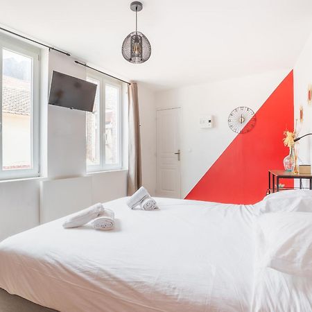 S&K Suite Grande Rue Roubaix - Chambre Spacieuse Et Sdb Privee - Netflix Et Cuisine Luaran gambar