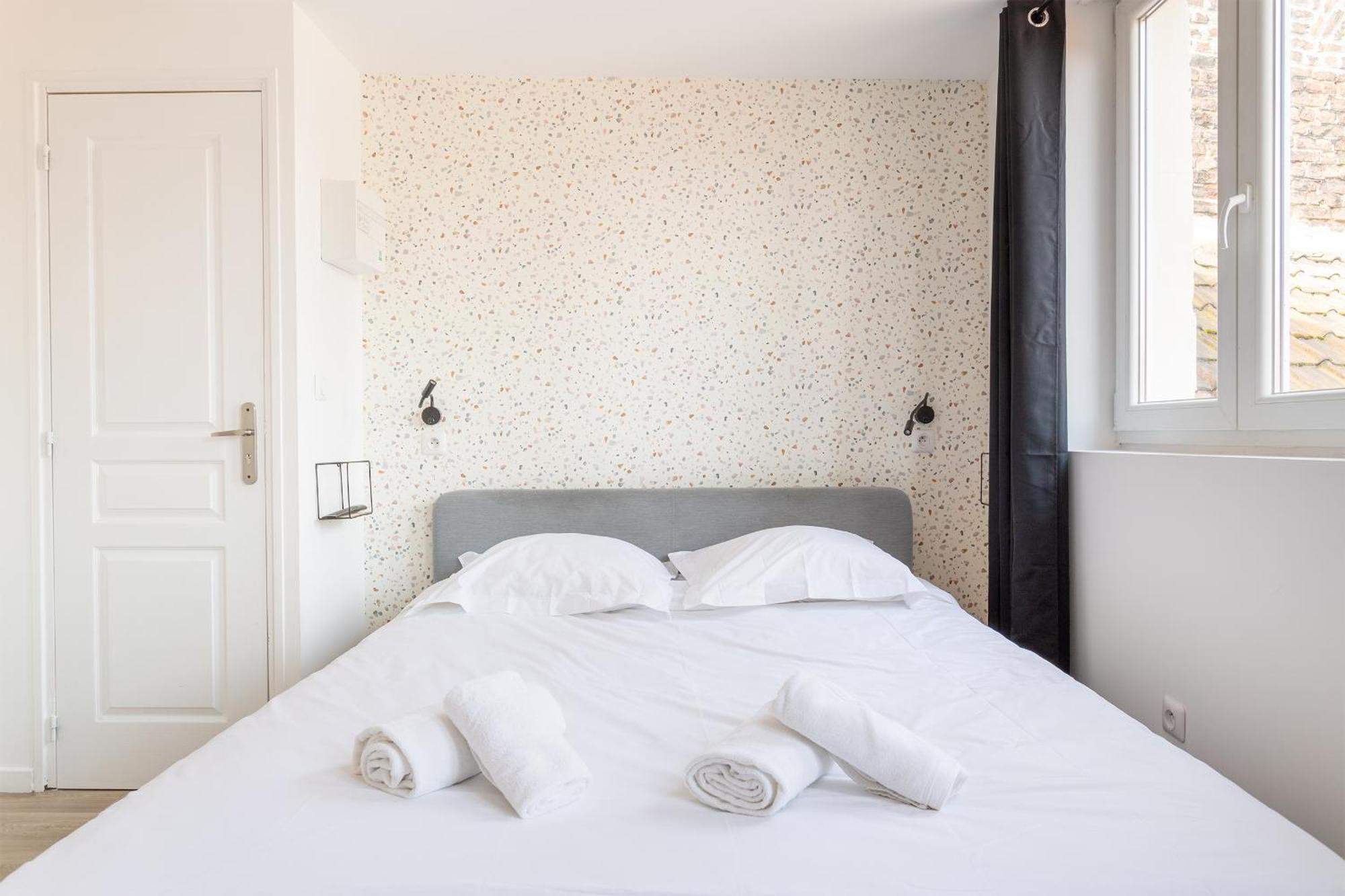 S&K Suite Grande Rue Roubaix - Chambre Spacieuse Et Sdb Privee - Netflix Et Cuisine Luaran gambar
